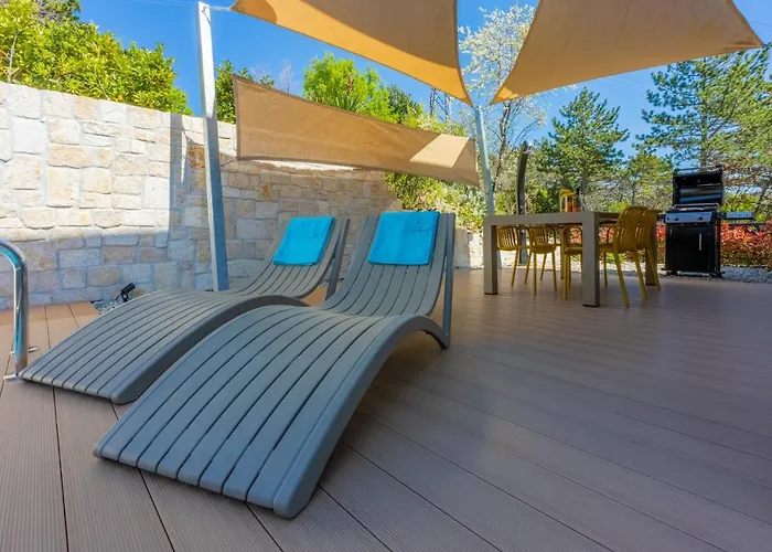 Amoris 4 Ferienhaus Crikvenica