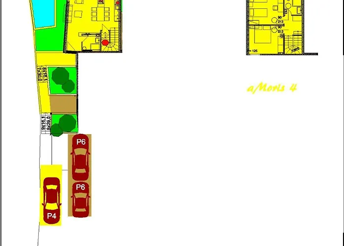 Prázdninový dům Amoris 4 *